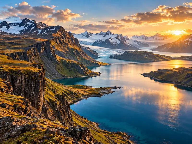 Fiordos y glaciares de Islandia